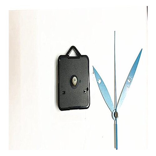 DIY Clock Mechanism Classic Hanging Black Quartz Wall Clock Movement Mechanism Parts Repair Replacement Essential Tools