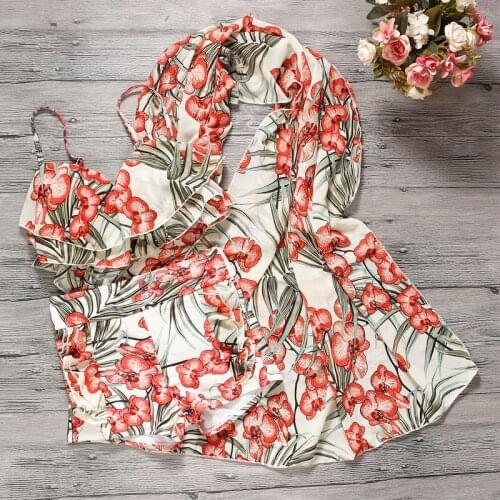 2021 New Women Print Floral Push Up Bikini Set Swimwear Sexy Bathing Suit Swimming Beachwear Biquinis Swimsuit Ladies Swim Suits