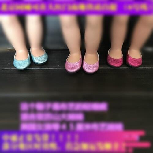 New Og 46cm Doll Accessories Shoes Leather Shoes Fashion Cloth Shoes American Girl Alexander Shoes and Hats gift for girl