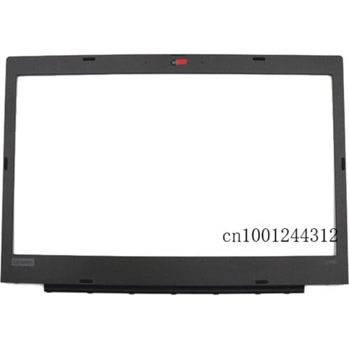 New Original For laptop Lenovo Thinkpad L490 LCD Front Frame Bezel 02DM324 NO-IR
