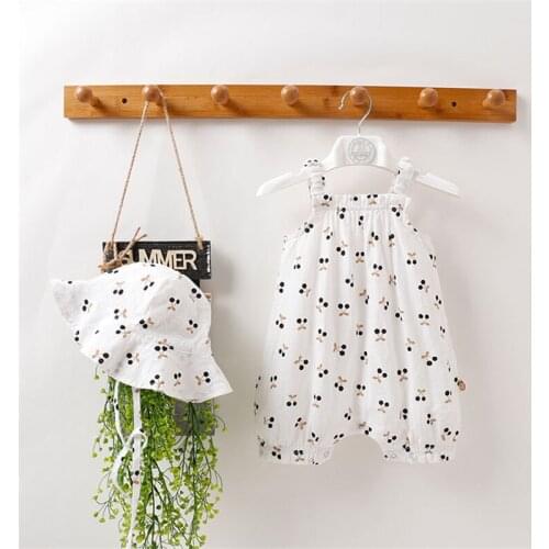 Baby clothes summer clothes thin section baby girl shorts baby clothes cute boxer romper