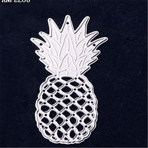 PANFELOU Metal craft A pineapple paper die cutting dies for Scrapbooking/DIY Easter wedding Halloween cards