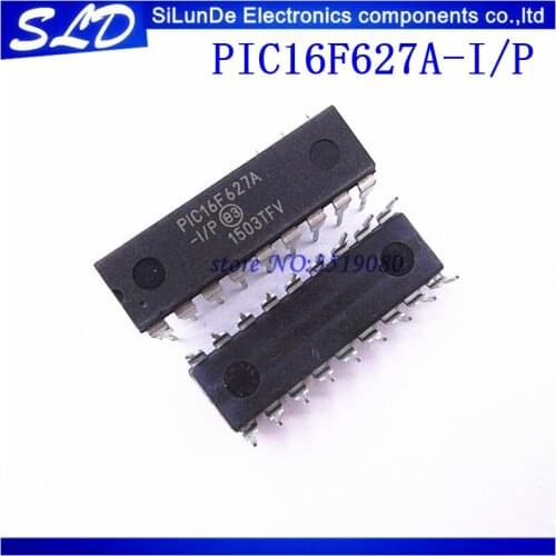 PIC16F627A-I/P PIC16F627A DIP-18 20pcs/lot Free Shipping