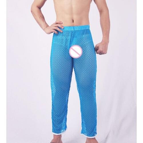 Picemice Men's Checked Trousers