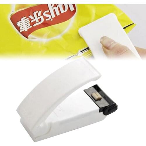 Portable Household Mini Heat Sealing Machine Ceramic Impulse Sealer Seal Packing Capper Plastic Bag Food Sealer 3