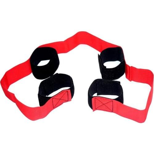 People Legged Race Bands Tied To Foot Outdoor Game Kids Adults Team Party Children Cooperation Training Belt Outdoor Activities