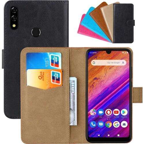 Luxury Wallet Case For BLU Vivo XL5 PU Leather Retro Flip Cover Magnetic Fashion Cases Strap