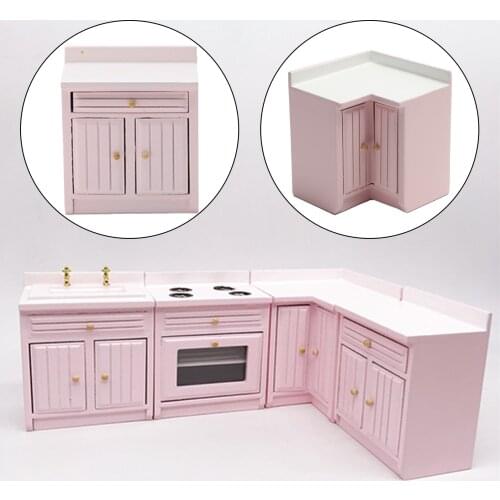 1:12 Scale Dollhouse Cabinet Furniture Kitchen Dining Room House Accessory