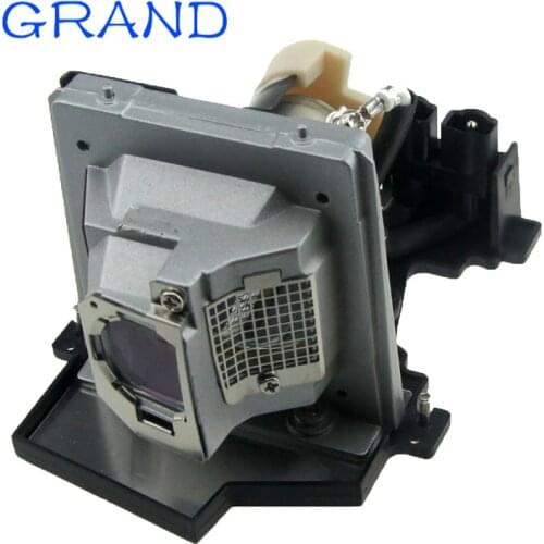 Brand New Compatible Projector Bulb Lamp 725-10106 310-8290 for DELL Projector 1800MP Lamp bulb with Housing/Case Happybate