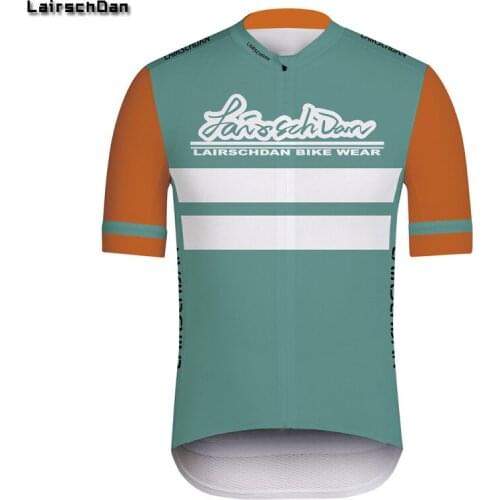 SPTGRVO LairschDan 2020 Bicicleta Top bicycle Jersey Pro Team Cycling Clothing Summer MTB Cycling Shirts Women Men Bike Jersey