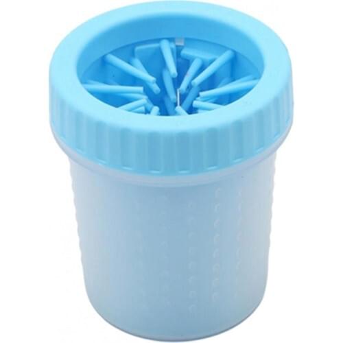 Big size!!! Petzoom Soft Gentle Dog Foot Paw Wash Cleaning Apparatus