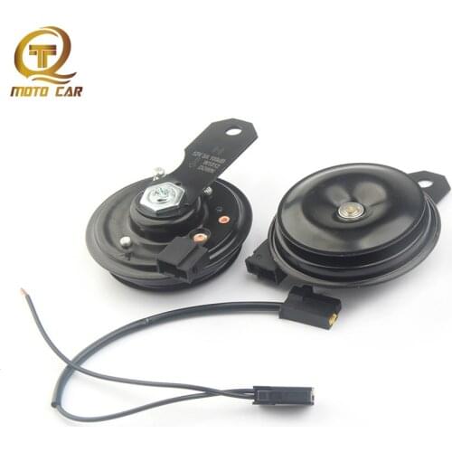 Universal Car Horn 12V Multi-tone Loud for Motor Suv Toyota Corolla Camry Crown Rav4 Land Cruiser Fj Cruiser Prius Yaris Premium