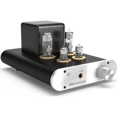 GE5654 6H6π vacuum tube amp MK3, frequency response 12Hz-100KHz (-1dB), distortion: 0.15% (300Ω, 80mw)