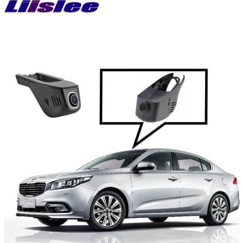LiisLee Car Road Record WiFi DVR Dash Camera Driving Video Recorder For KIA K4 K5 Optima 2016 2017