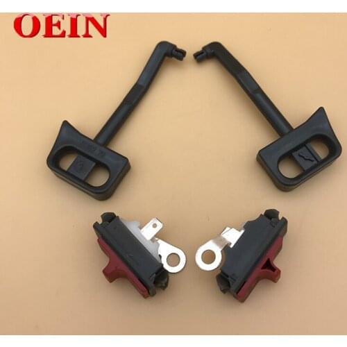2 Set On-off Stop Switch Choke Rod Lever Bushing For Husqvarna 266 268 272 288 281 66 61 Chainsaw Part 501527902