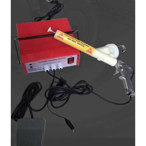 3.3W PC03-2 Electrostatic Spraying machine Paint Metal Workpiece Spray Gun Portable Plastic Powder Coating System 220V/110V