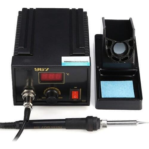 75W 967 Electric Rework Main Unit Electric Soldering Station Ac100--265V B Tip Inverter Frequency Change Design Output Power