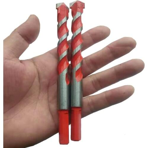 1 Sets 3-16mm ultimate Brill Bits Multi-Material Triangle Drill Bit Diamond Set for Tile Concrete Brick Glass Plastic Wood Stone