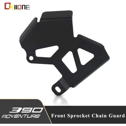 For 390 Adventure 390 ADV Adventure 2019 2020 2021 Parts Motorcycle Aluminum Front Sprocket Chain Guard Accessories
