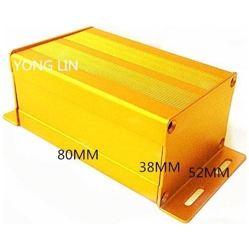 2pcs aluminum box 52*38-80mm/Controller housing/Power controller housing