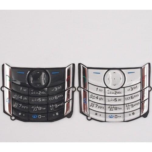 BaanSam New Arabic Keyboard For Nokia 6680 6681 Replacement Parts