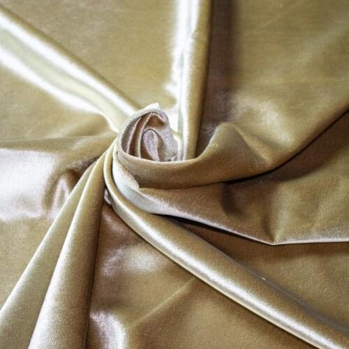 Skin Color Curtain Velvet Fabric 145 cm width 10 mt'ye up cut