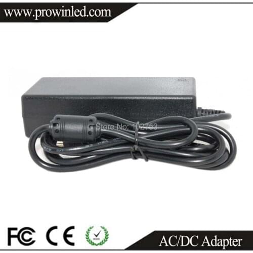 Free shipping 24volt ac dc transformer 24W/36W/48W/60W 12 volt 2A 3A 4A 5 amp power supply led driver for 5050/3528 strip Light