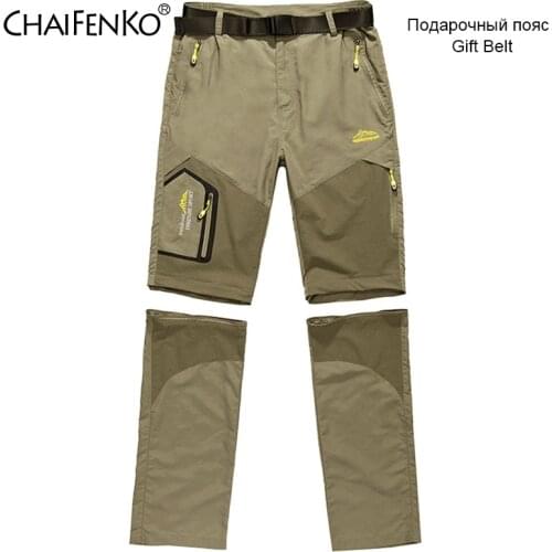 CHAIFENKO Mens Summer Pants