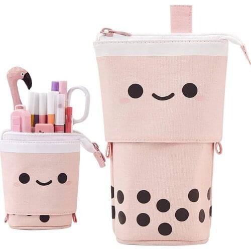 Cute Flexible Pencil Case Fabric Quality School Supplies Pencil Bag Stationery Gift School Cute Pencil Box By Kevin&Sasa Crafts