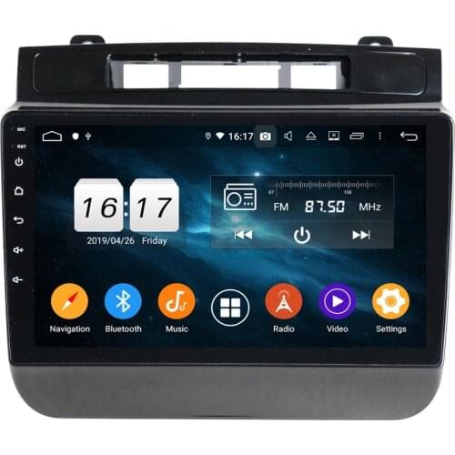 DSP PX6 9" Android 10.0 Car Auto Radio DVD GPS for Volkswagen VW Touareg 2011-2017 Bluetooth 5.0 WIFI Easy Connect CarPlay