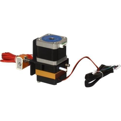 Geeetech 12V Upgraded Single Head MK8 Extruder 0.3mm Nozzle Sturdy Avoid Clogging For I3 Pro B/Pro W 3D Printer