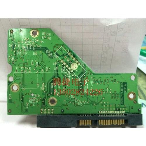 HDD PCB logic board printed circuit board 2060-701640-005 for WD 3.5 SATA hard drive repair data recovery