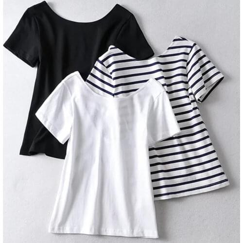 Женские футболки с коротким рукавом JennyandDave China At AliExpress