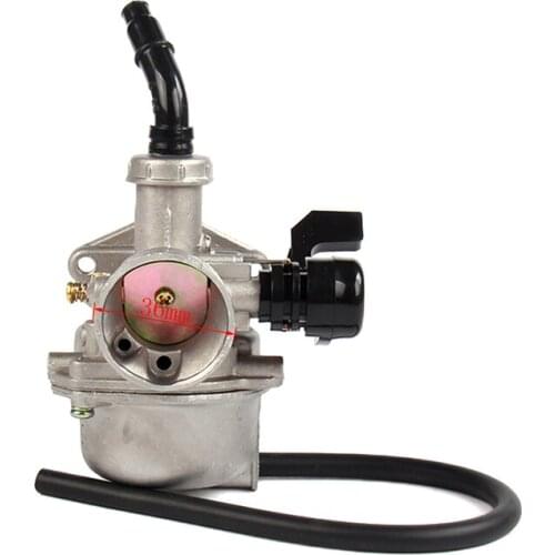 19mm PZ19 Carburetor Carburador Air Filter Intake Gasket Set for 50cc 70cc 90cc 110cc ATV Quad