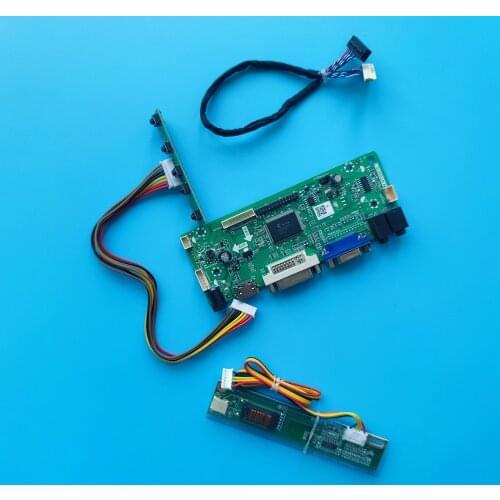Kit for HSD150PX11-B05/C/B00 1024X768 Signal VGA 1 lamps LVDS Panel monitor 15" DVI Controller board Driver screen