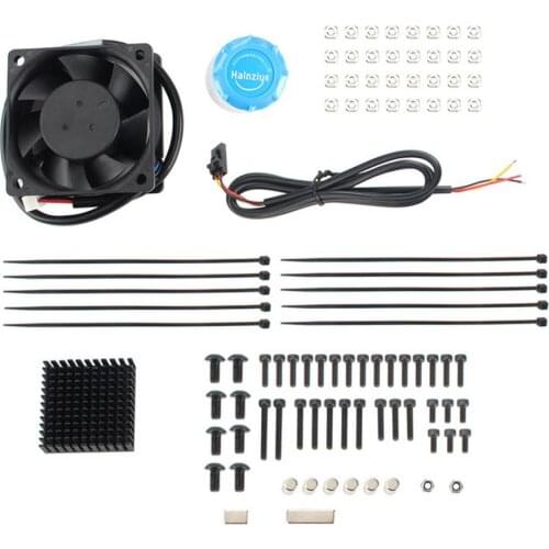 For Pitstop Extruder Upgrade Parts Kit Fits For Prusa I3 MMU2S 3D Printer Accessories Drop Shipping
