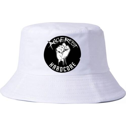 Summer brand Bucket Hats ANGERFIST,HARDCORE,HOLLAND,DUTCH GABBER,TECHNO,GABBA,MUSIC,PIONEERS,PAUL ELSTAK Panama Sun cap