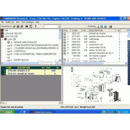 Lombardini Fabrica Motori EPC