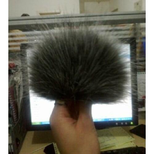Professional Microphone Fur Windscreen Cover For ZOOM H4N D50 Handheld Digital Recorder Windproof Sweater Can Make Other Size