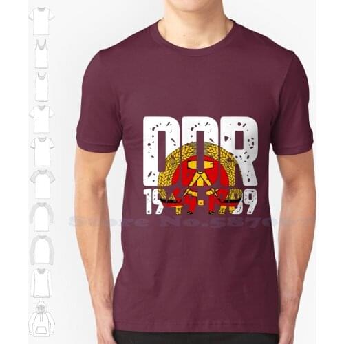 Gdr 1949 - 1989 Cool Design Trendy T-Shirt Tee Gdr German Democratic Republic Erich Honecker East Germany Germany Ossi Osi East