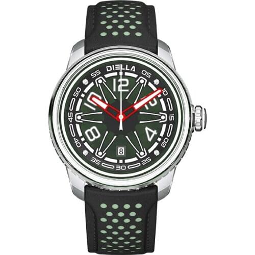 Fashion Hetian Jade Automatic Mechanical Mens Watch Luminous Calendar Sapphire Jasper Men Watches Fashion Skeleton Reloj Hombre