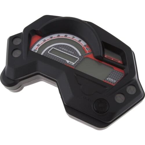 Motorcycle LCD LED Backlight Tachometer Speedometer For Yamaha FZ16 FZ 16 Fazer