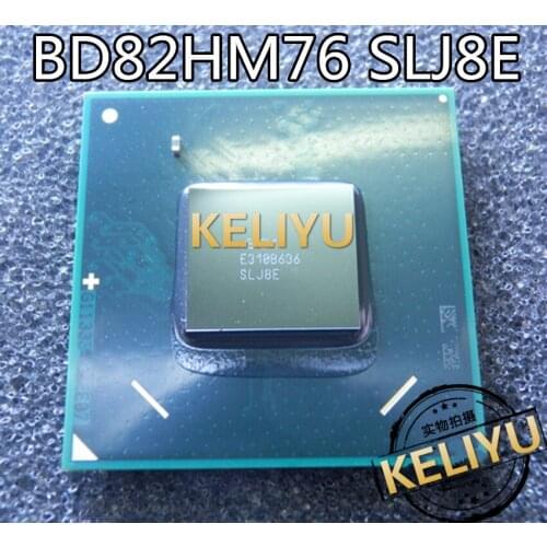 2PCS 100% New BD82HM76 SLJ8E BGA Chipset