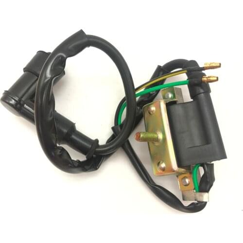 New Ignition Coil Fits For 50cc 70cc 90cc 110cc 125cc ATV Go kart Dirt Pit Bike