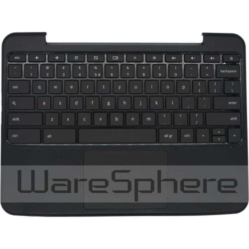 New Top Cover Upper Case with Keyboard for Samsung XE500T1C BA75-04836C