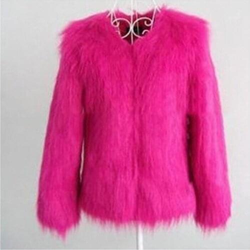 New womens clothing in the long imitation fox hair fashion womens coat haining fur coat fur coat women faux fur coat fur coat