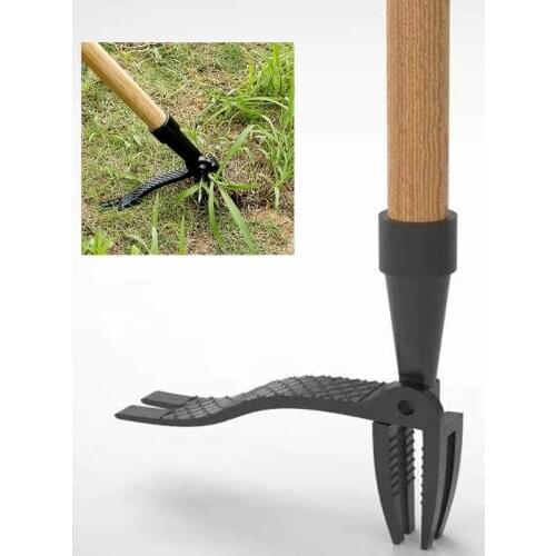 2021 Newest High Quality Weeding Head Replacement Metal Weed Puller Head Gardening Digging Weeder Removal Accessory