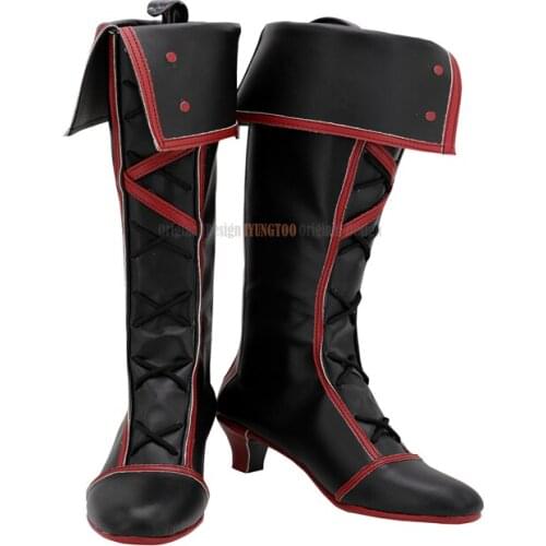 Closers Seulbi Lee Anime Characters Shoe Cosplay Shoes Boots Party Costume Prop