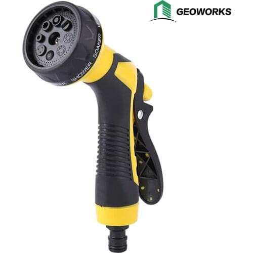 Watering Gun Garden Sprayer Spray Gun Hose Nozzle Adjustable Sprinkler Sprayer Multifunction Cleaning Tools Sprinkle Tools