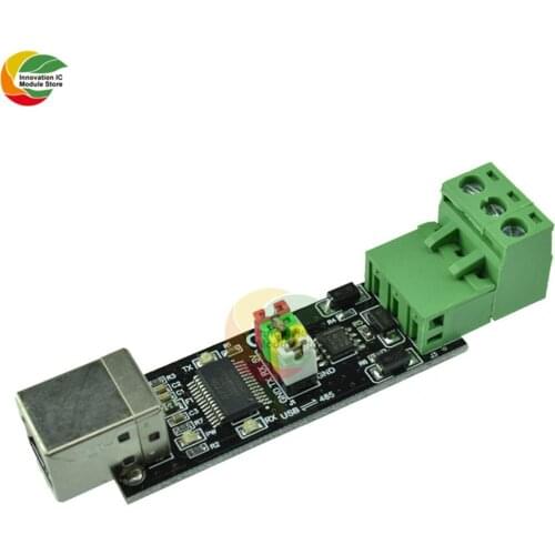 USB 2.0 to TTL RS485 Serial Converter Adapter FTDI FT232RL FT232 SN75176 Double Function Protection Diy Kit Electronic PCB Board